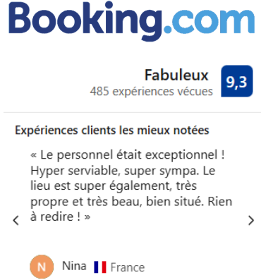 Booking.com 9,3